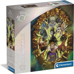 Puzzle 1000 Pieces Disney Villains