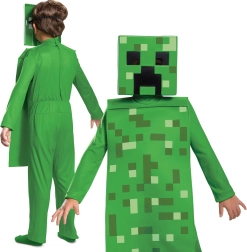 Creeper kostīms bērniem 137–149 cm (10–12 gadi) MINECRAFT no Disguise