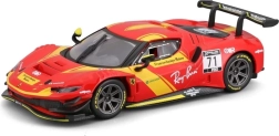 Kovīgs auto modelis Bburago Ferrari 296 GT3 1:43 (2023)