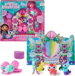 GABBY'S DOLLHOUSE Mermaid‑lantis – figūriņu un piederumu komplekts