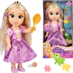 Dziedoša lelle Disney princeses Rapunzela ar piederumiem 35 cm