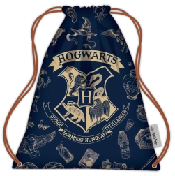 Harry Potter savelkams maisiņš jūras zilā un zelta krāsā
