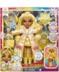 Modernā lelle RAINBOW HIGH Winter Wonderland Sunny Madison
