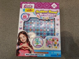 Rubber Band Bracelet Weaving Kit