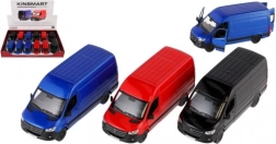Mercedes-Benz Sprinter furgona modelis 1:48 ar uzvilkšanas funkciju
