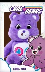 Pūkains lācītis CARE BEARS Share Bear 35 cm