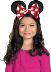 Disney Minnie Mouse matu stīpiņa ar lenti