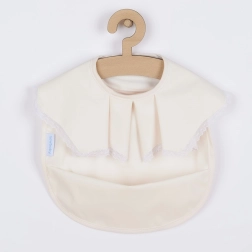Luksusa mazgājams priekšautiņš meitenēm New Baby 34 × 25 cm