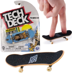 Tech Deck fingerboard FINESSE ar uzlīmēm