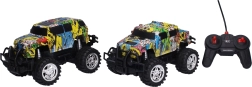 RC apvidus auto 22 cm ar apgaismojumu