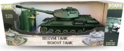 RC tanks ar infrasarkano kauju – zaļš