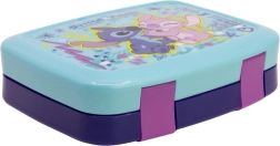Lunch Box with Compartments Angel and Stitch
