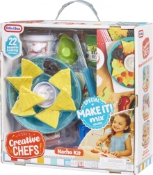 Little Tikes Creative Chefs – nachos komplekts bērniem