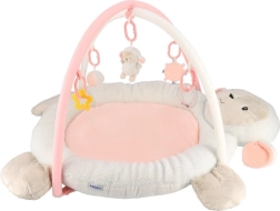 Luksusa plīša rotaļu paklājiņš New Baby aitiņa ar arku