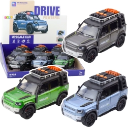 Bezceļa auto ar piedziņu Atveramas durvis Gaismas Skaņas Mix