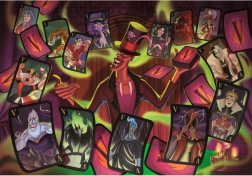 Clementoni puzle Disney ļaundari 1500 gabalu