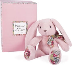 Plīša rozā trusītis 25 cm – Histoire d'Ours