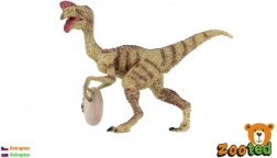 Oviraptors ar olu plastmasas figūriņa 12 cm