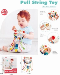 Sensorā montesori graužamlieta tauriņš