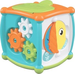Clementoni Baby Peekaboo kubs: dzīvnieciņi, kas parādās