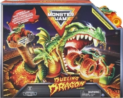 Monster Jam spēļu komplekts Dueling Dragon 1:64