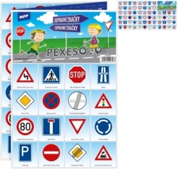 Pexeso MFP Ceļu zīmes