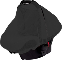 Moskītu tīkls autosēdeklītim New Baby Basic melns