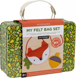 Radošā komplekts soma lapsa un maks zīle PETIT COLLAGE