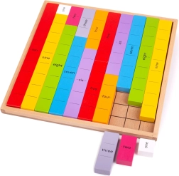 Didaktiskā tāfele “Desmiti” BIGJIGS TOYS