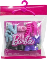 Barbie stilīgu kurpīšu kolekcija – aksesuāru komplekts lellēm