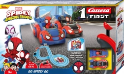 Autotrase Carrera First Spidey Go Webs Go 2,9 m