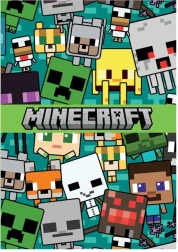Minecraft piezīmju grāmatiņa A6