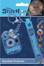 Atslēgu piekariņš ar projektoru Lilo un Stitch