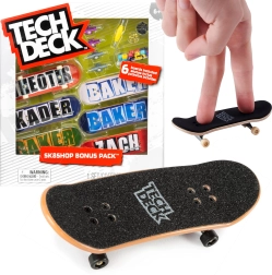 Tech Deck Sk8Shop Bonus Pack Baker – fingerbordu komplekts 6 gab. ar piederumiem