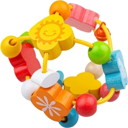 Bigjigs Baby aktīvā koka bumba