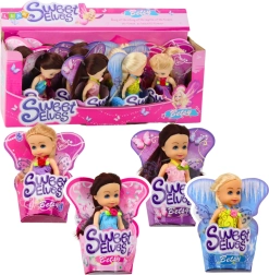 Mini lellīte Elfs Betsy 11,5 cm – dažādi dizaini