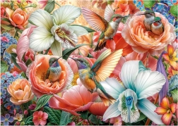 Puzzle Hummingbird Garden 500 pieces EDUCA