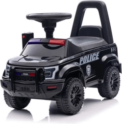 Qileshi QLS-993D Electric Ride-On Car for Kids, Black