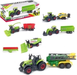 Tractor My Farm 1:64 die-cast and plastic model