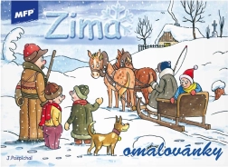 Krāsojamā grāmata Ziema MFP A5