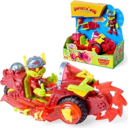 SuperThings Kazoom Combat – transportlīdzeklis ar figūriņu un piederumiem