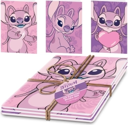 Lilo & Stitch A5 Notebook Set – Angel (3 pcs)