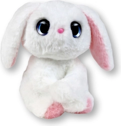 My Fuzzy Friends mīļdzīvnieks trusītis Rozārka interaktīvs rotaļu mīkstais