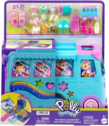 Polly Pocket Ceļojumu furgons