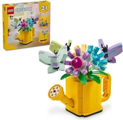 LEGO Creator 3 vienā Ziedi lejkannā