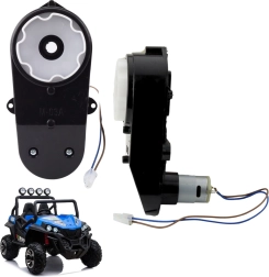 24V motors ar pārnesumkārbu elektriskajiem transportlīdzekļiem