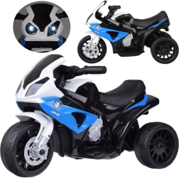 Bērnu elektriskais motocikls BMW ar akumulatoru – Zila