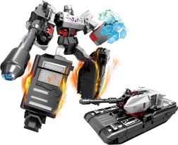 Autorobots Tank King melns 19 cm