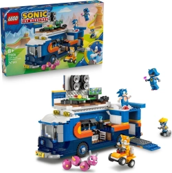 LEGO Sonic: special mobile base with truck and quad