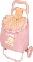 DeCuevas Toys foldable wheeled travel bag Honey 2026
